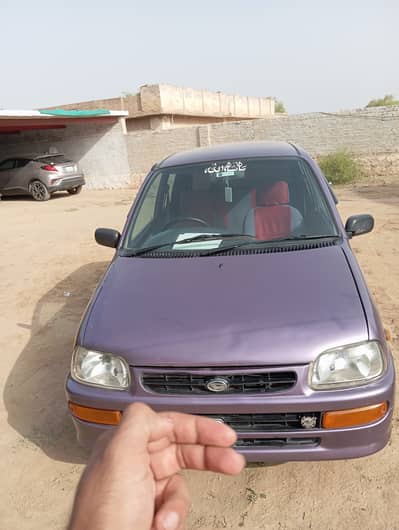 Daihatsu Cuore 2001