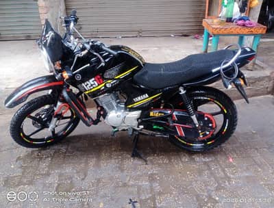 Yamaha Ybr 125g