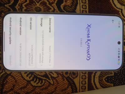 Xiaomi 17 pro max