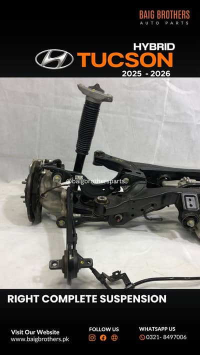 Chery Tiggo 8 Pro 4 Byd Atto 3 Seal Peugeot Shock Axle Zlink Subframe