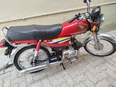Honda CD 70 2015 | Honda 70 2015 | Honda Bike For Sale