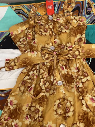 Brand New Imported HM 2 Piece Western Dress⁠