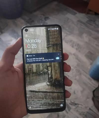 One Plus Nord N10 5g 6/128 read add