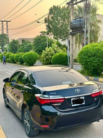 Toyota Corolla Altis 2020