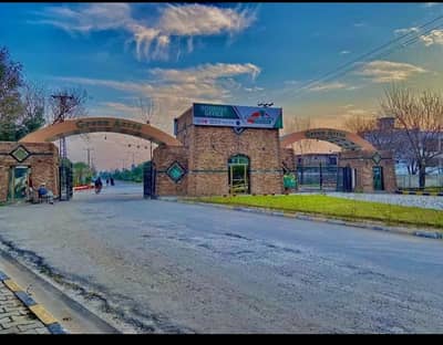 Good 1 Kanal Residential Plot For Sale In Green Acres Town