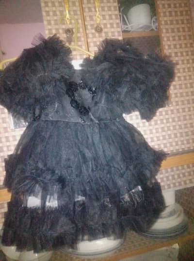 cute baby girl dress beautiful and comfortable