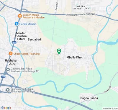 8 Marla Plot Green Mansion Mardan