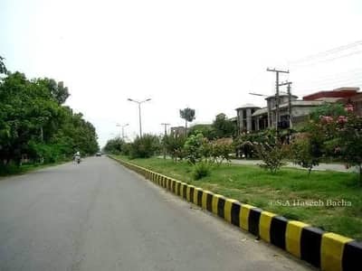 20 Marla Residential Plot For Sale Available On GT Road