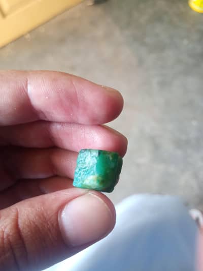 19.80 Carat Natural Swat Emerald Stone - Original Panna
