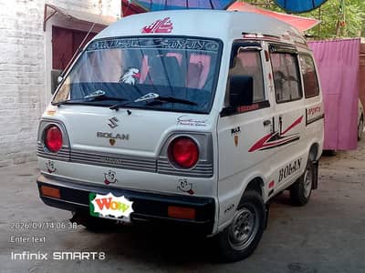 Suzuki Bolan 1986 to 2016