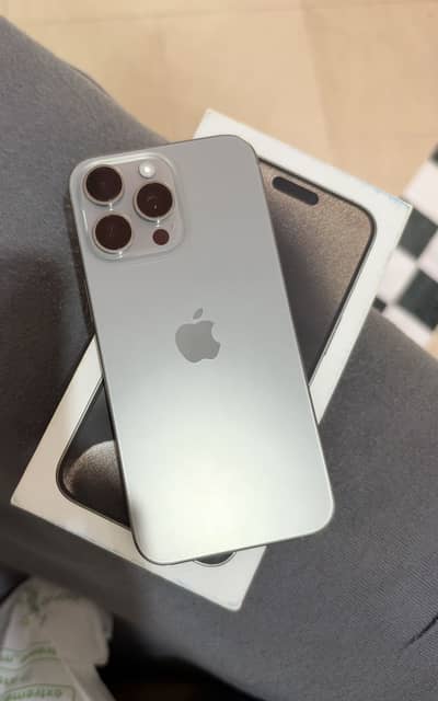 iPhone 15 Pro Max PTA 256GB