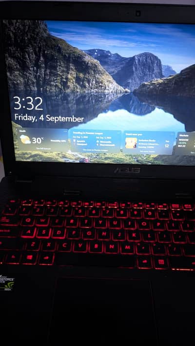 ASUS ROG GL552VW i7 6th Gen HQ
