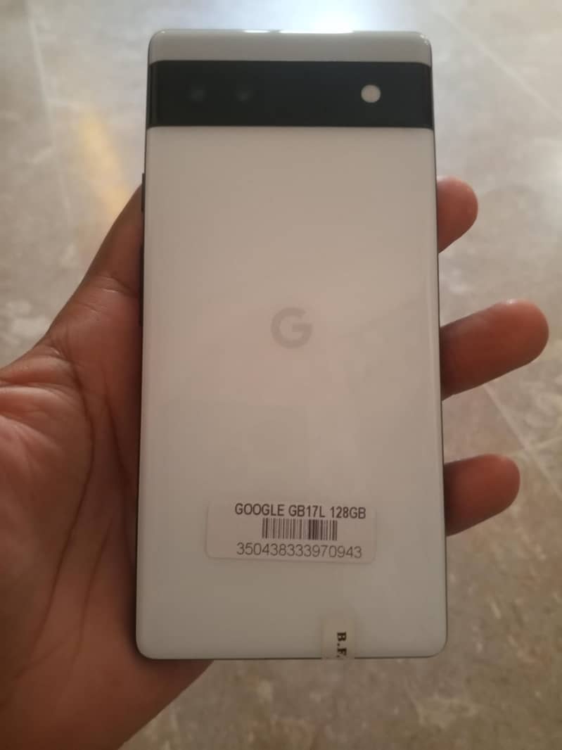 Google Pixel 6a 0