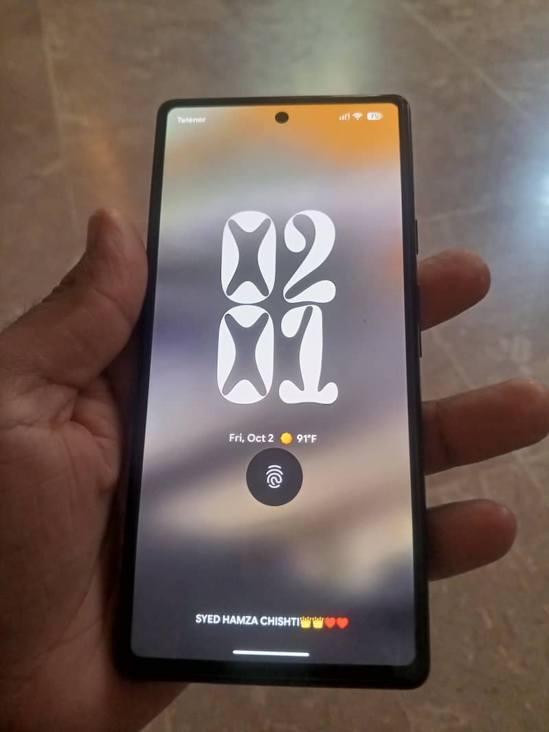 Google Pixel 6a 1