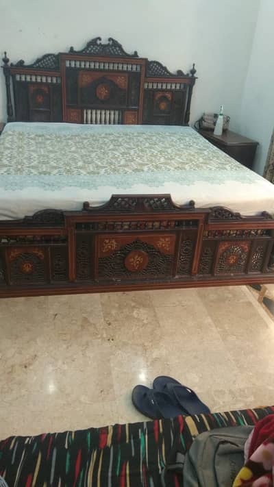 Chinioti bed set complete
