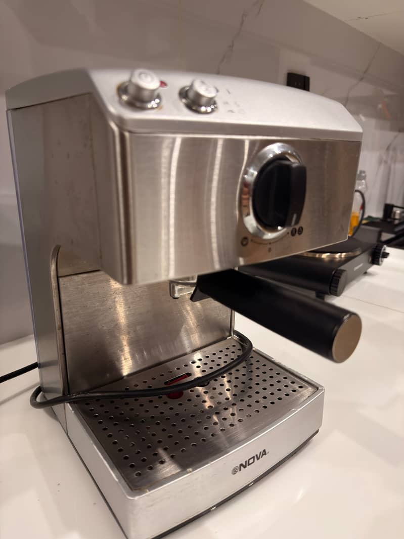 Nova Espresso Coffee Maker 2