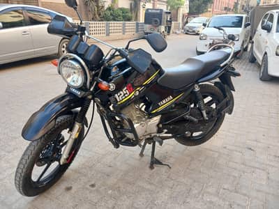 yamaha Ybr 125g first owner company maintained