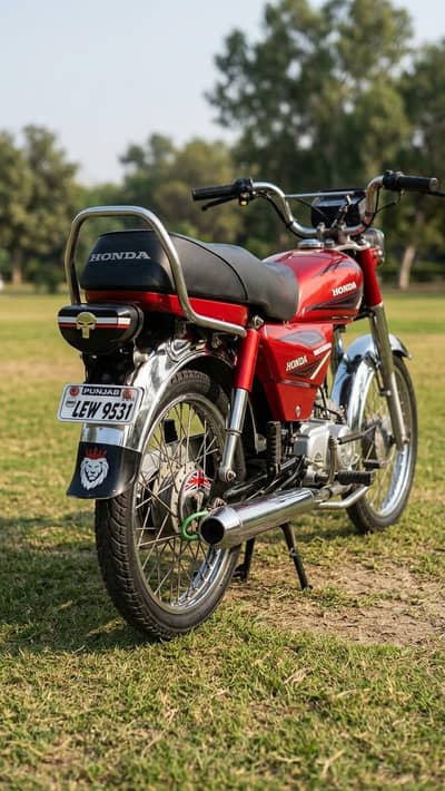 Honda cd70 2019