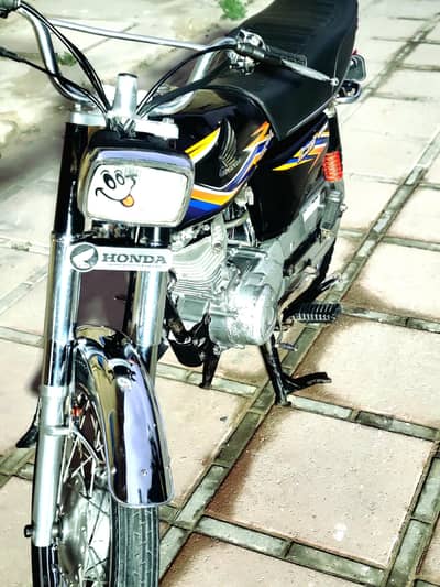 Honda 125 Karachi no 2018