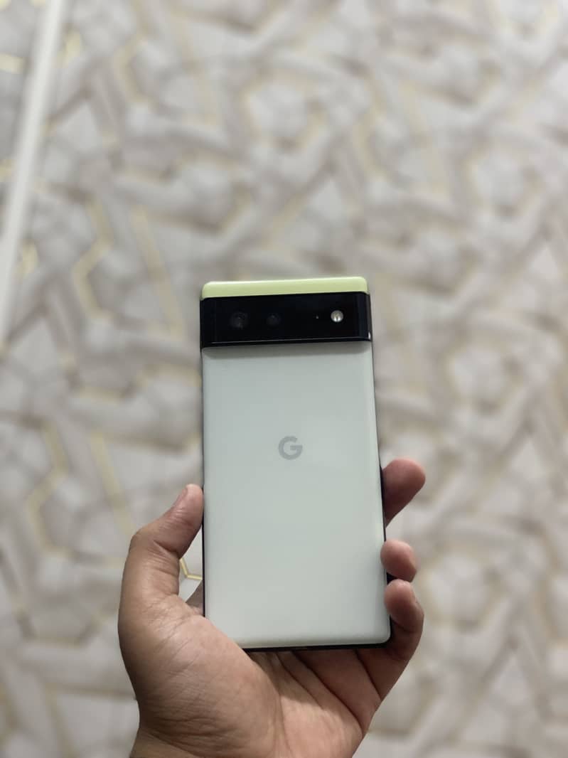 Google pixel 6 0