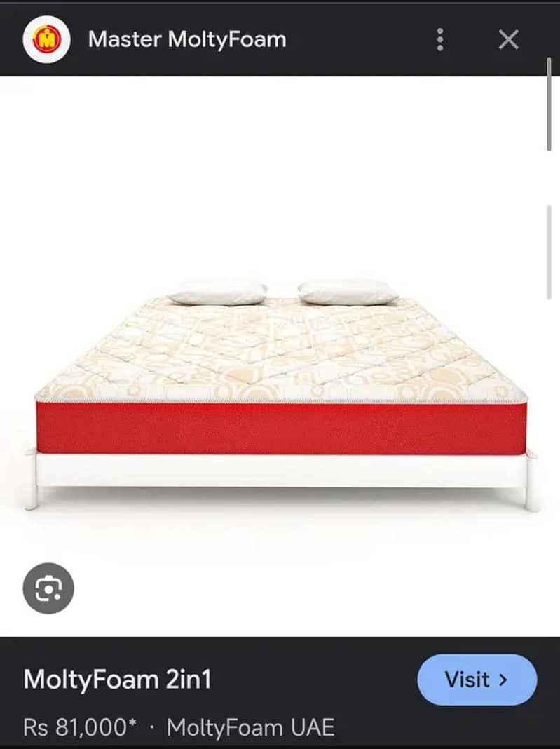 Solid Sheesham Wood Bed with side tables 1
