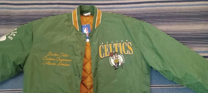 ORIGNAL nba  celtics bomber jacket