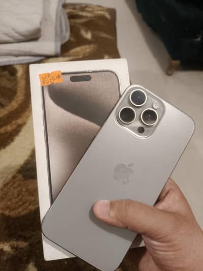 Apple iPhone 15 Pro Max factory