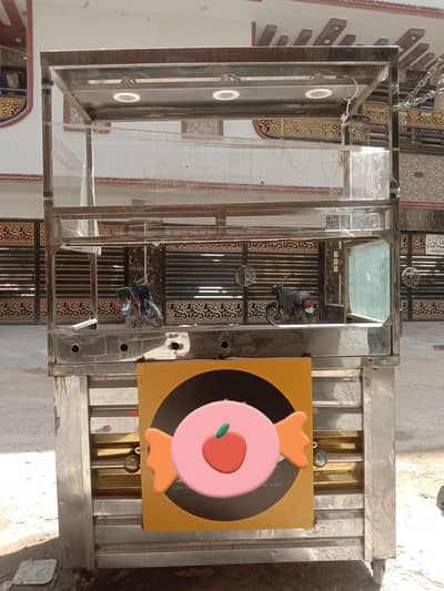 FOOD STALL READY TO USE