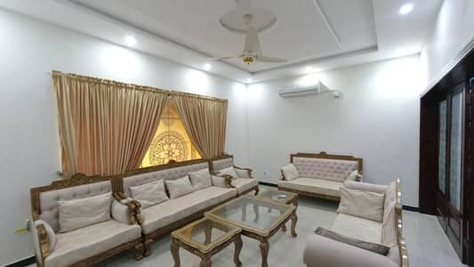 10-Marla Semi-Furnished Luxury & Lavish House Available For Sale