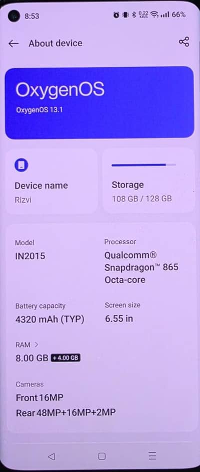 One Plus 8