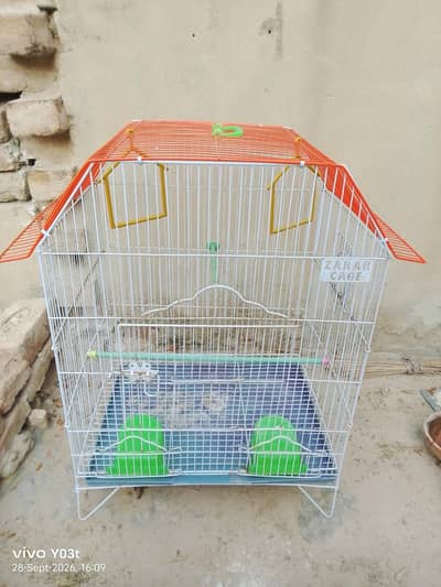 parrots Cage