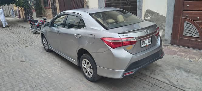 Toyota Corolla GLI 2015