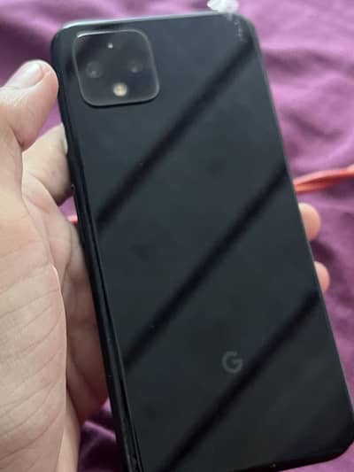 Google Pixel 4 use he