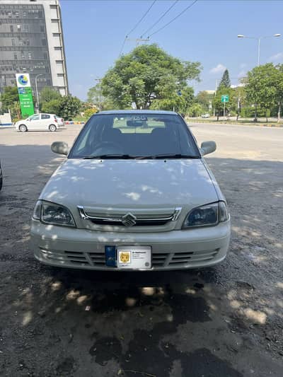 Suzuki Cultus 2012 Euro 2