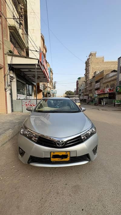 Toyota Corolla GLI 2017