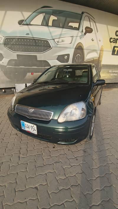 Toyota Vitz Clavia (Uk) 2004