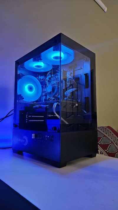 Gaming Pc i3 9100F 16GB ram RX580 8Gb