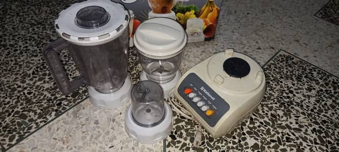 Juicer off