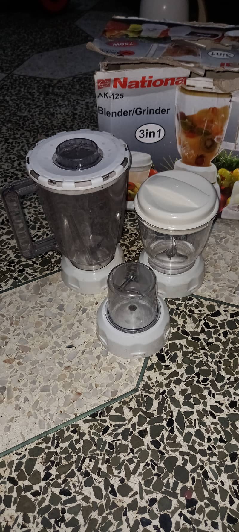 Juicer off 1