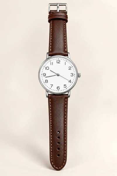 Premium Leather Watch ⌚
