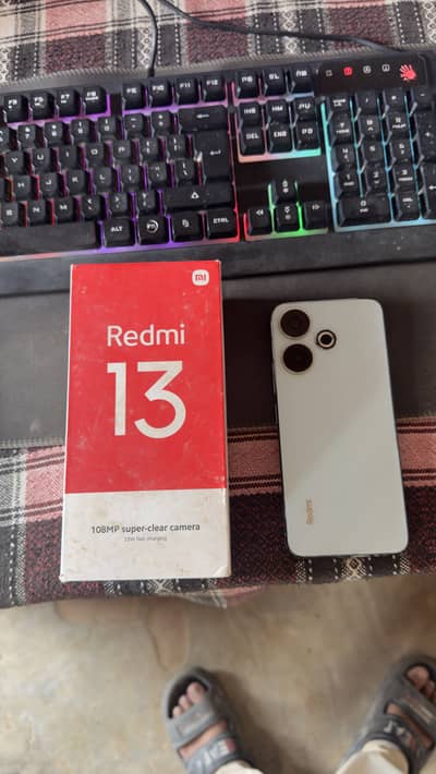 Redme 13 6/128