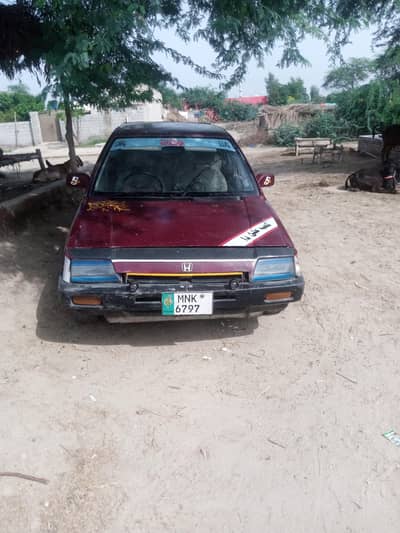 Honda Civic EXi 1987