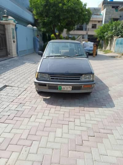 Daihatsu Charade 1986