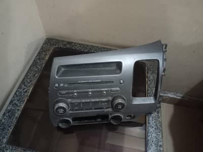 Honda Civic OriginalAudio System – 6 CD Changer