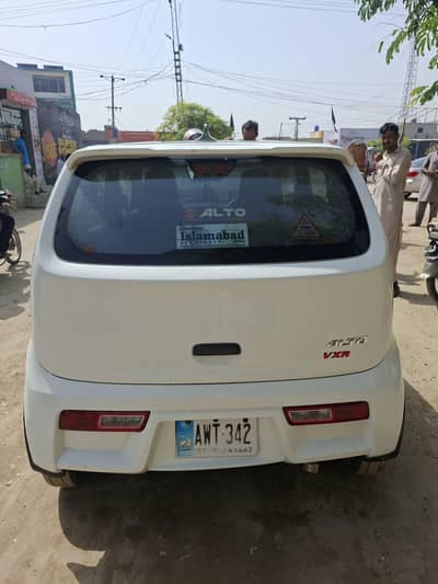 Suzuki Alto vxr 2022