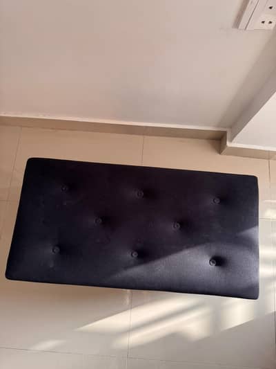 Bench with storage