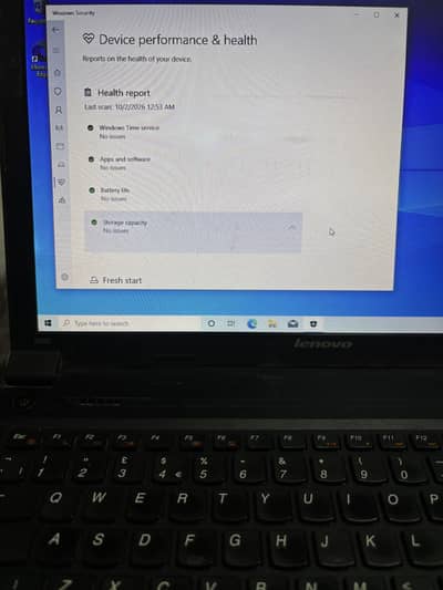 Lenovo 3rd gen all ok