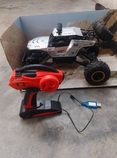 rock crawler off-road truk