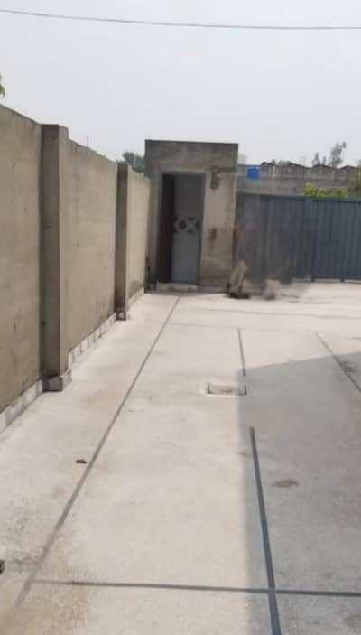 2 kanal Factory available for Rent in small Sunder Industrial Estate Lahore
