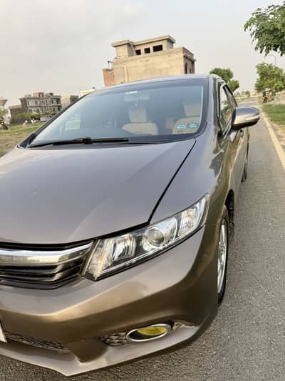Honda Civic VTi Oriel Prosmatec 2015